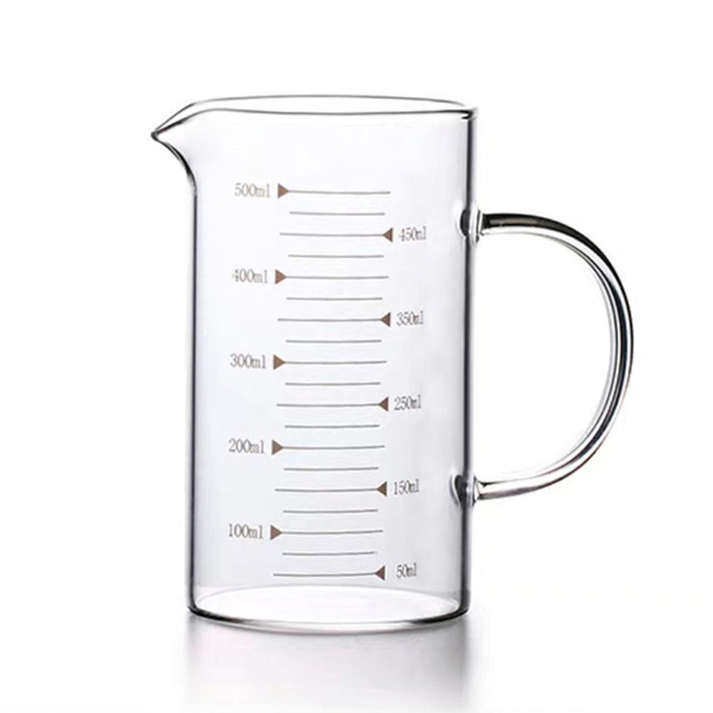 칼딘 눈금형 커피서버 내열 유리 핸드드립서버 MS-01 500ml, 1개 제품 이미지