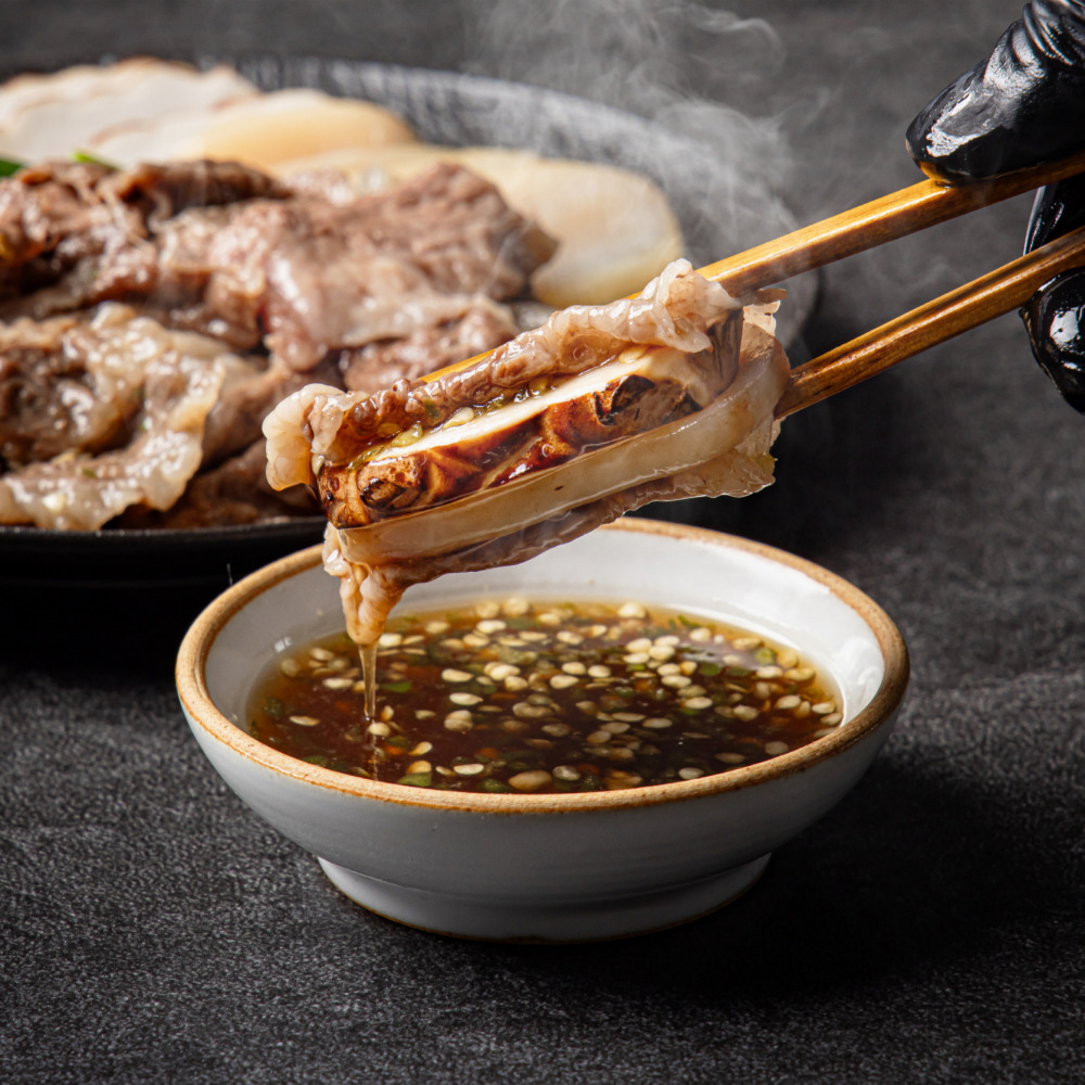 한우 차돌 삼합 밀키트 집들이 음식 실사용 후기 요리 팁