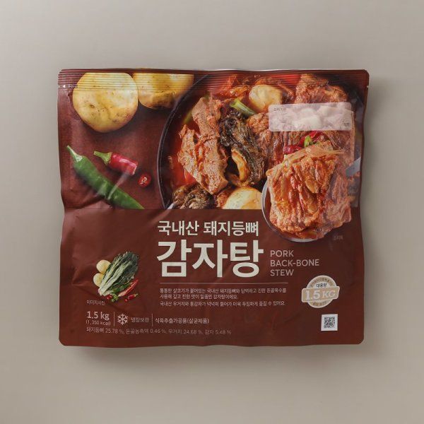 고향식품 감자탕 1.5KG : 가성비 가심비 마오리트
