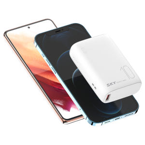 필 X11 미니 20W 유선 고속 보조배터리 10000mAh, 화이트 개봉기 | 실사용 후기 - 상품 이미지 3