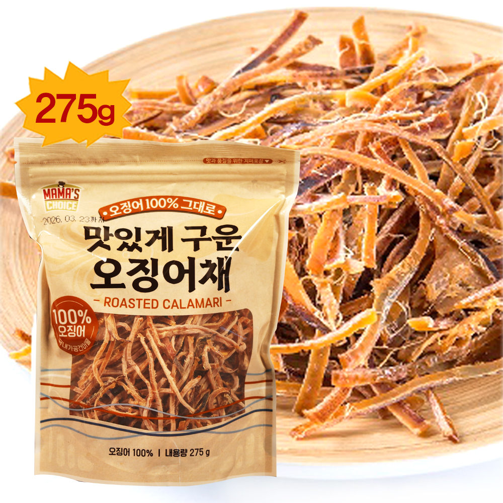 코스트코 맛있게 구운 오징어채 275g 마른오징어 안주 : 한국코스트코