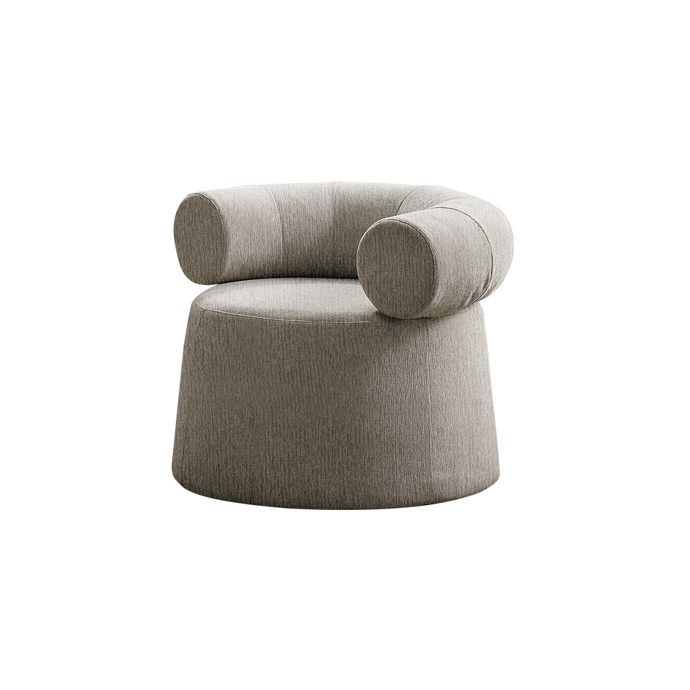 쉐우드가구 헤르첸 블렌트 패브릭 허그체어 소파 Channal-01, 1인용