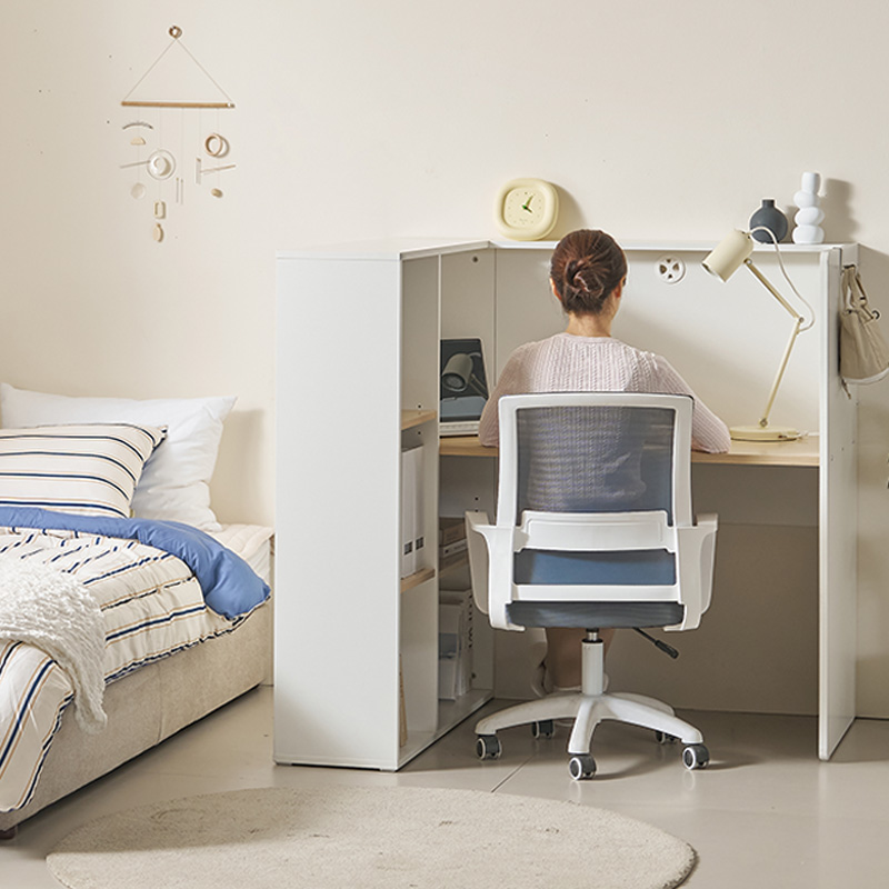 e스마트 포딕 1인 프리미엄 독서실책상