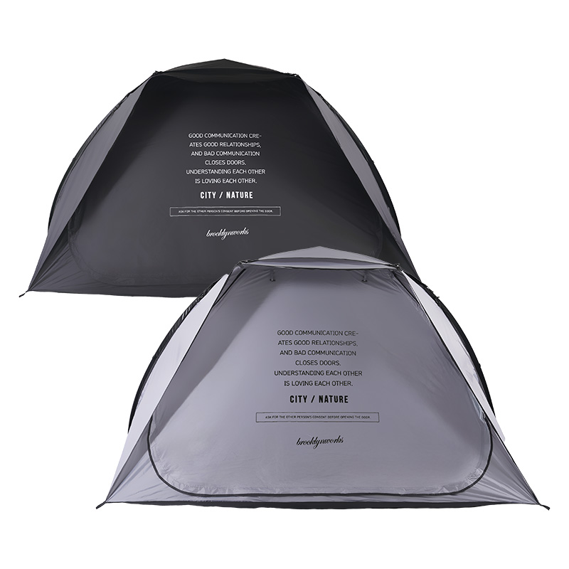 [브루클린웍스] 팝업 도킹 텐트
