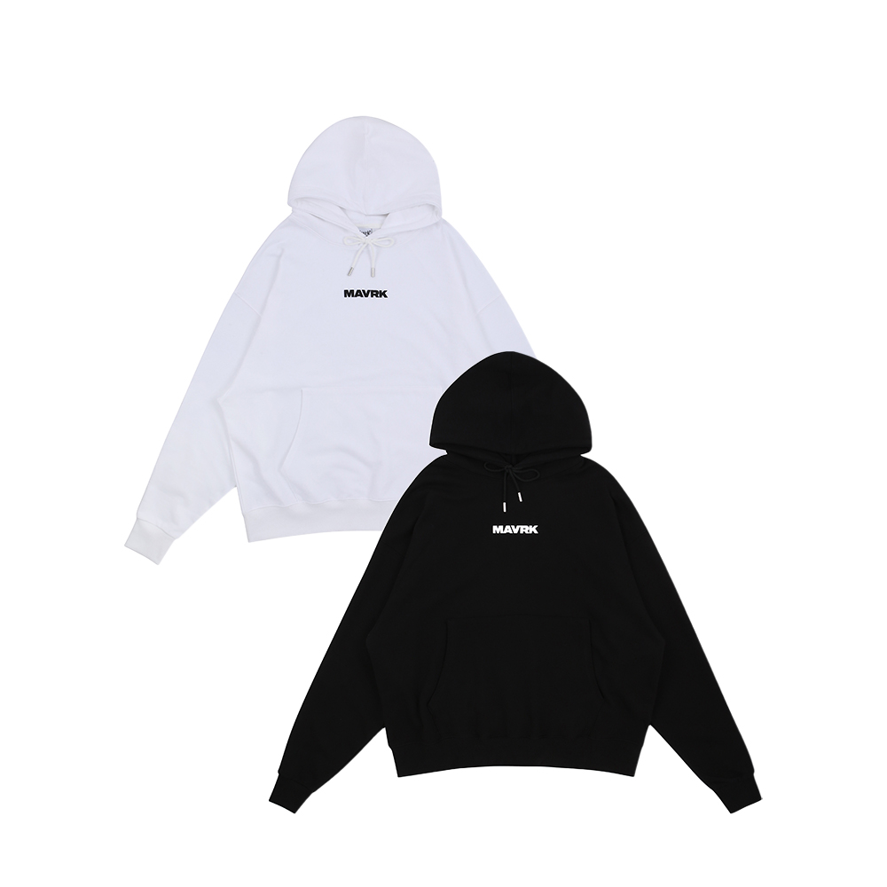 MAVRK(매버릭), 오리진 오버핏 후드 티셔츠 (2COLORS) - 상품 이미지