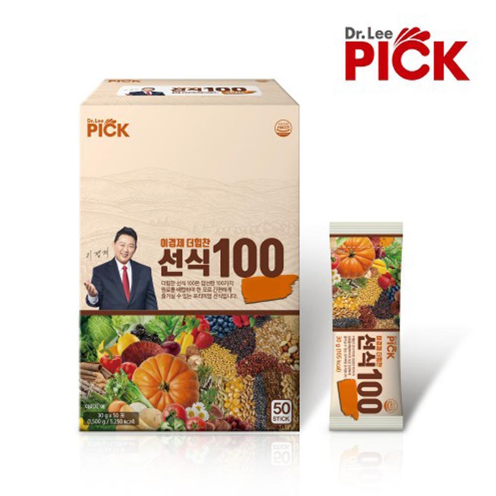 이경제 더힘찬선식 150포 1박스 제로설탕 한끼식사 전용쉐이커 - 상세 이미지 2