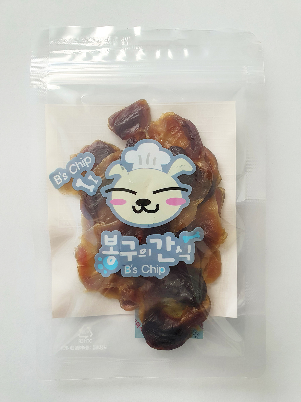 봉구의간식 강아지 고양이 반려견 저지방 고단백 펫푸드 닭근위 애견 애묘 천연 수제간식 말랑닭근위져키 50g - 상세 이미지 2