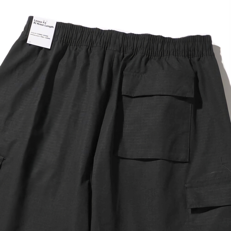 나이키 쇼츠 우븐 카고 반바지 버뮤다팬츠 FB1247블랙, S - 상세 이미지 5