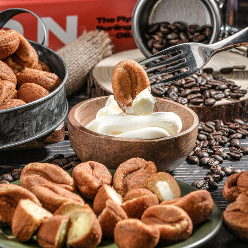 하우스원푸드 델리 뉴욕커피콩빵 350g 소포장 3종 카페 간식 디저트 커피향 선물 - 상세 이미지 2