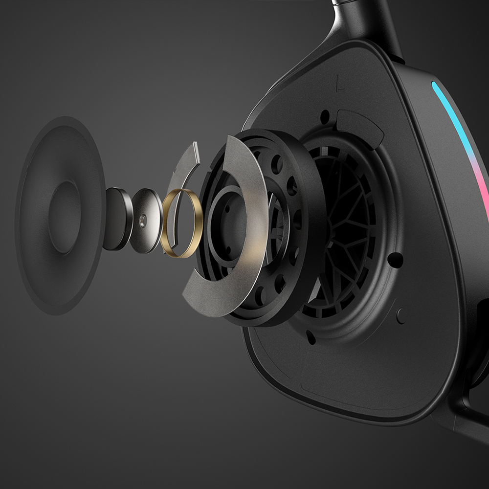 [국내정발] 커세어 보이드 V2 무선게이밍 헤드셋 블랙 상세 이미지 3