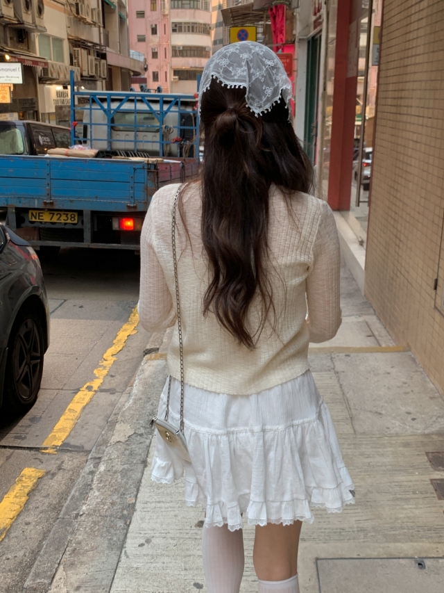 ✨48시간 5% SALE💕기획특가!💕 듀 여름 얇은 긴팔 크롭 가디건 (그레이제외 당일4c) 상세 이미지 91