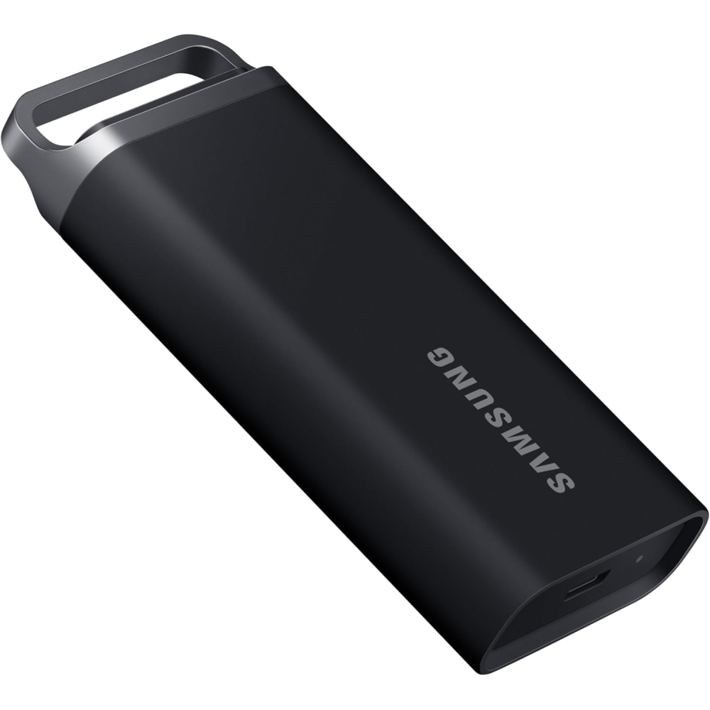 삼성 포터블 외장 SSD T5 EVO 4TB 블랙 - 상품 이미지