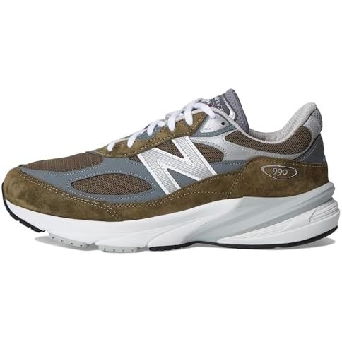 New Balance 뉴발란스 유니섹스 990 V6 스니커즈 : 템파 스토어