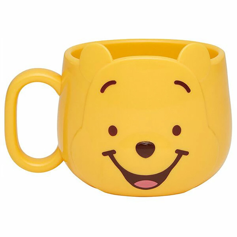 [발주상품 2~4 영업일 후 발송예정] 스케이터 곰돌이푸 캐릭터 다이컷 머그컵 260ml KD1 - 주방·식기 - 하카타몰