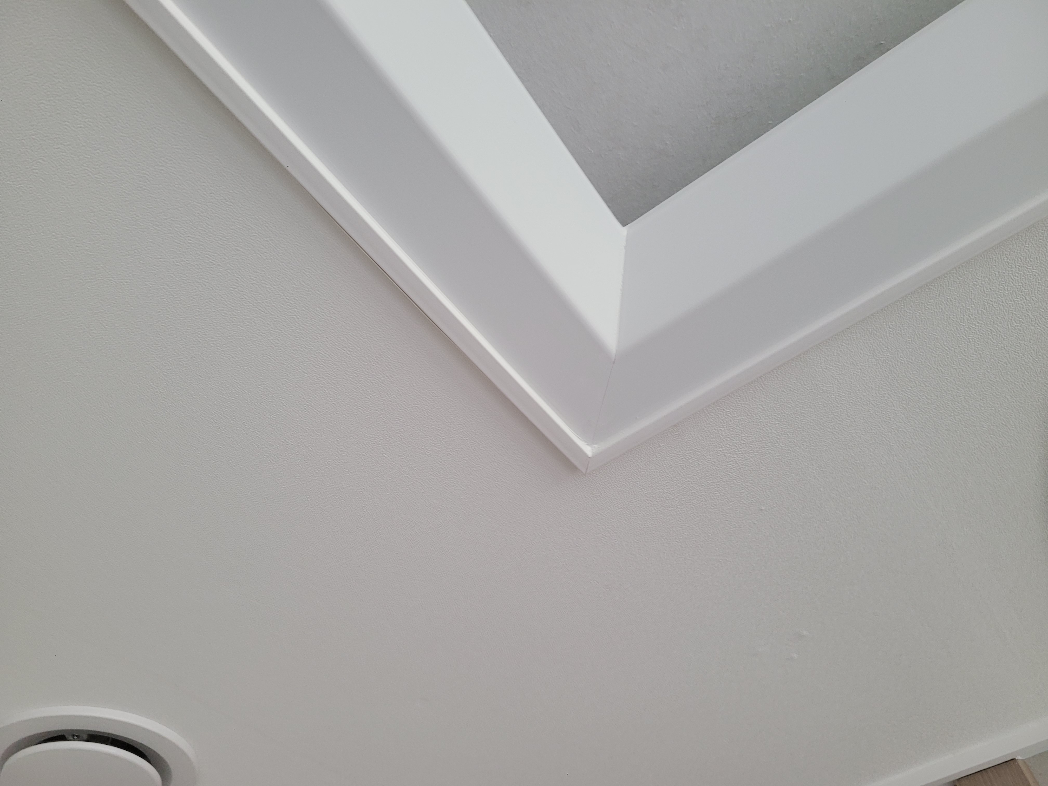 [간접조명셀프시공]diy 거실 우물천장 간접조명 몰딩(135도조사각 1.8m 8개임) 이미지 6