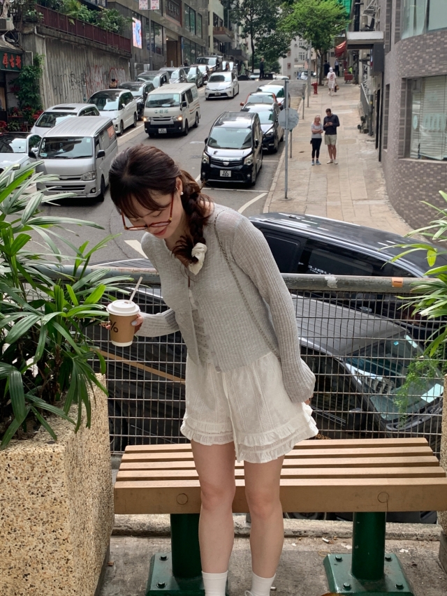 ✨48시간 5% SALE💕기획특가!💕 듀 여름 얇은 긴팔 크롭 가디건 (그레이제외 당일4c) 상세 이미지 118