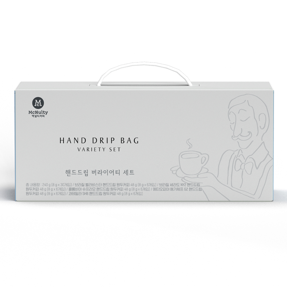 맥널티 핸드드립 커피 버라이어티 세트 30개입 이미지 3