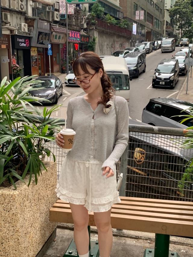 ✨48시간 5% SALE💕기획특가!💕 듀 여름 얇은 긴팔 크롭 가디건 (그레이제외 당일4c) 상세 이미지 113