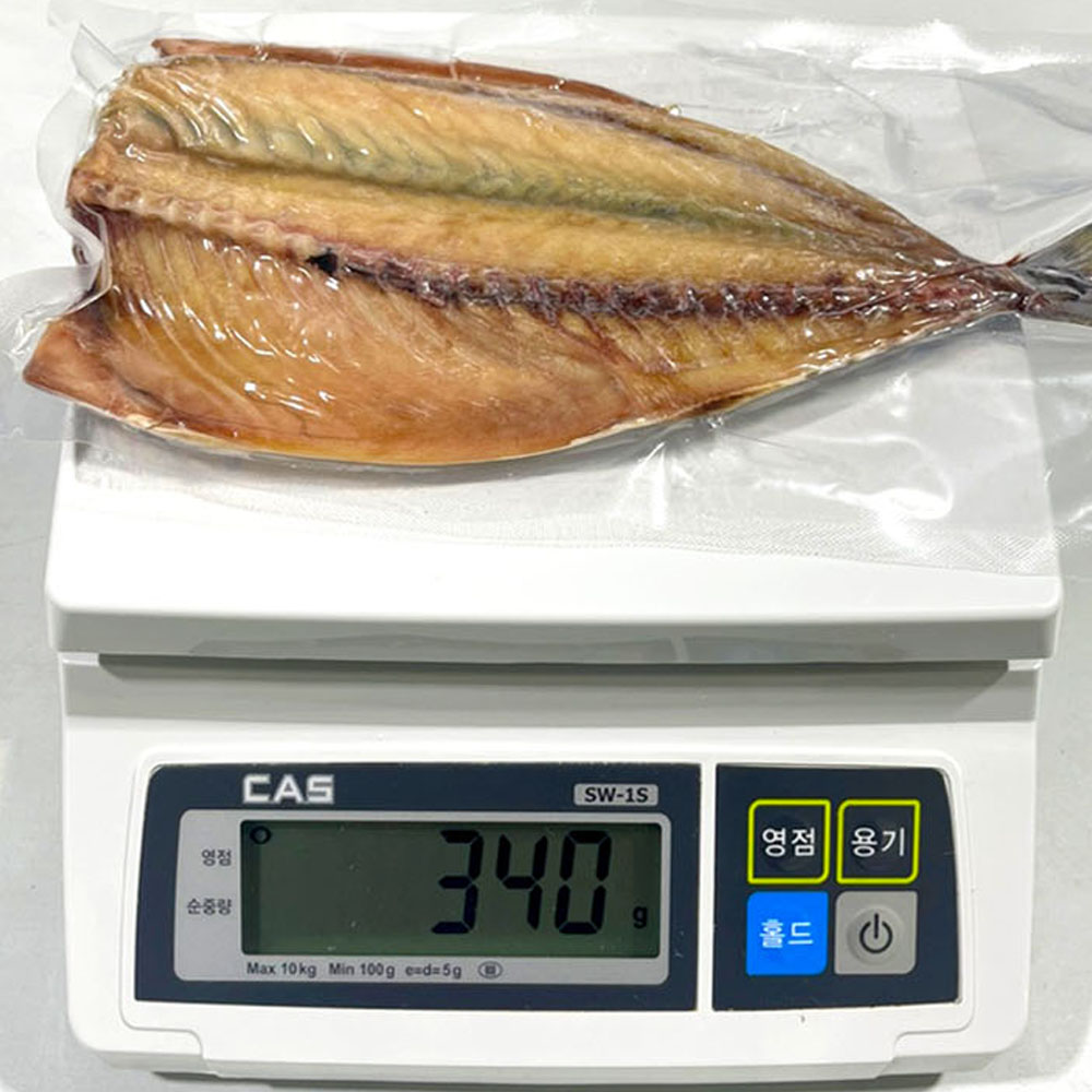 국내산 특대 간고등어 자반고등어 손질 냉동 맛있는 필렛 저염 고등어 300g - 상세 이미지 2