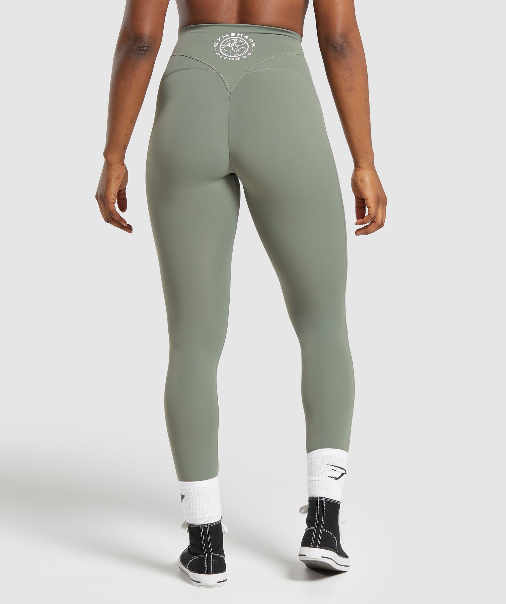 Gymshark 짐샤크 레거시 Tall 레깅스 유닛 그린 : SPORTICA