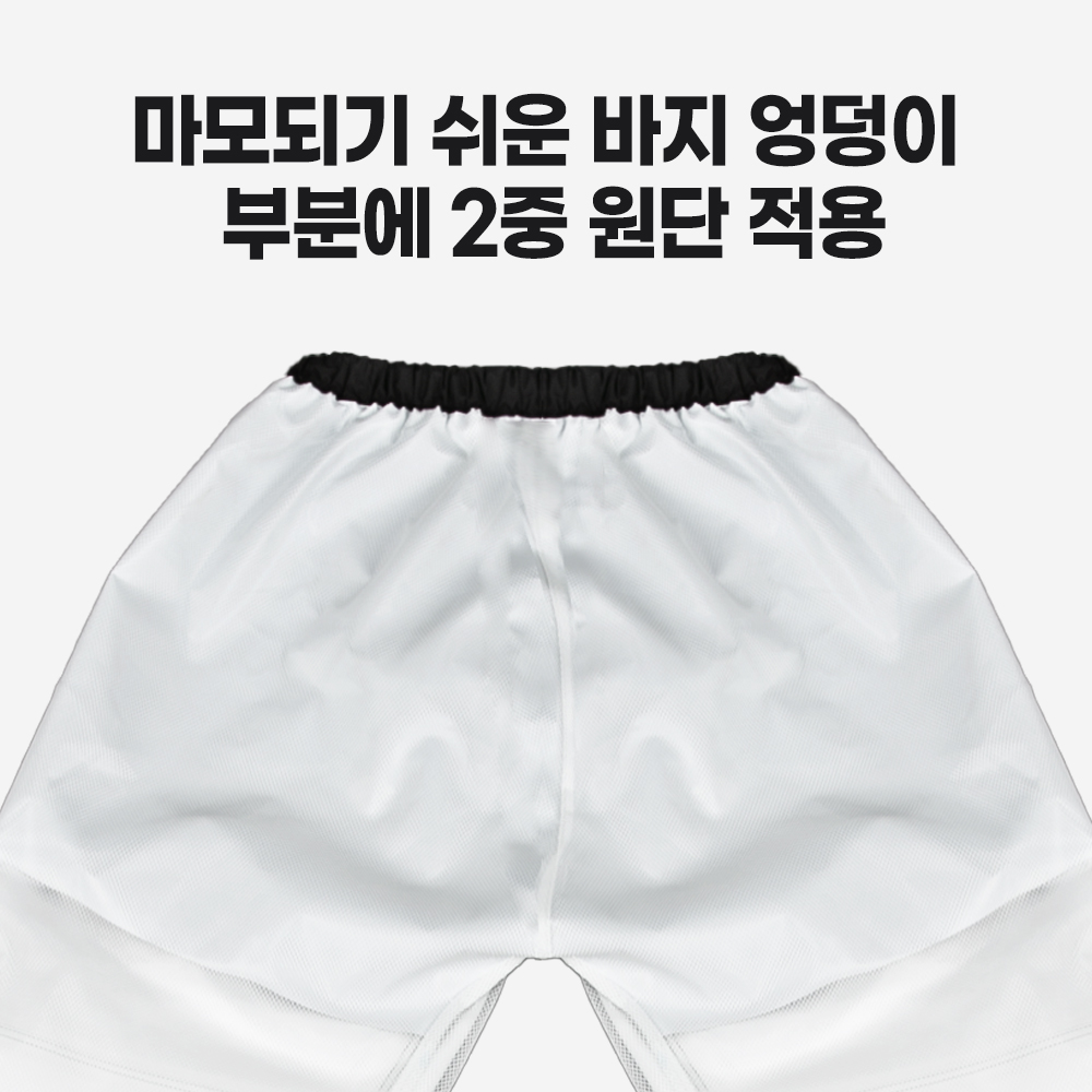 제비표 우의 최고급 우비 SI-901K 2중 방수 오토바이 라이더 퀵 배달 - 상세 이미지 4