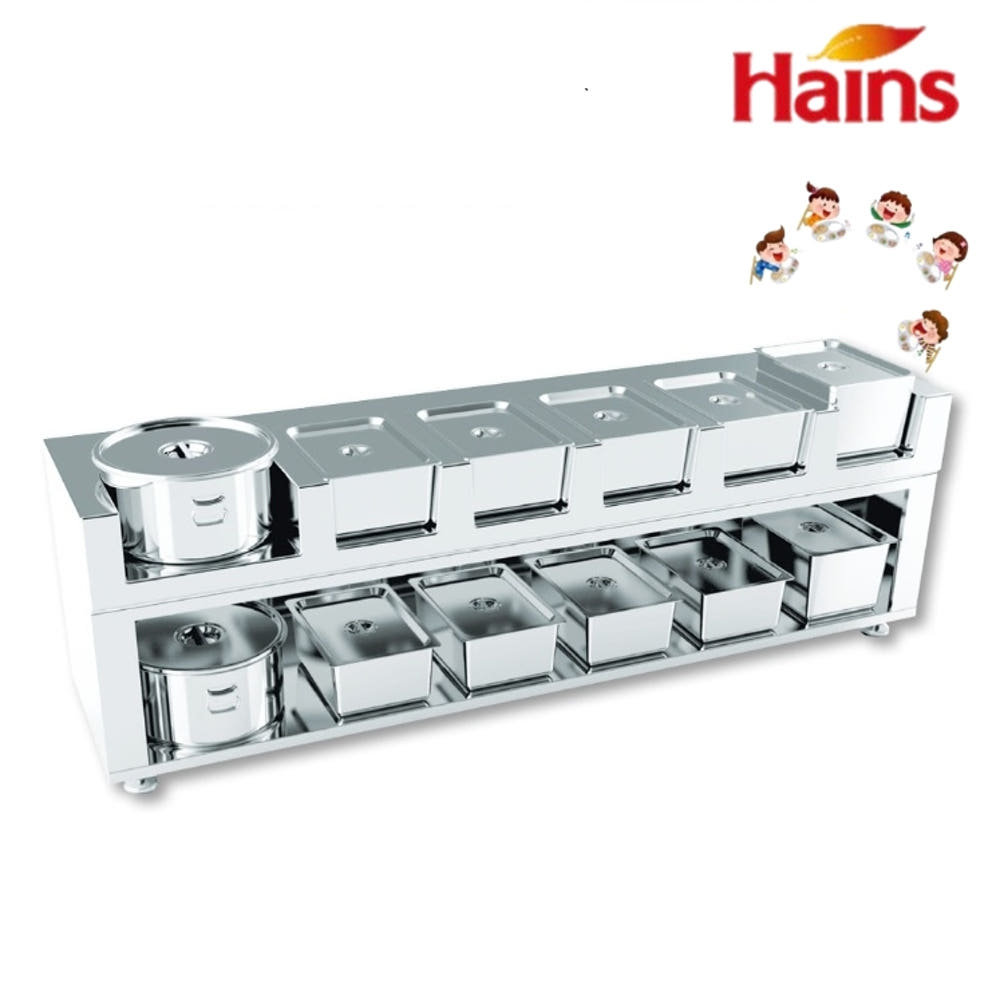 유치원 급식배식대 어린이집 유아 단체급식 배식대 4찬 : 신일N위시웨이