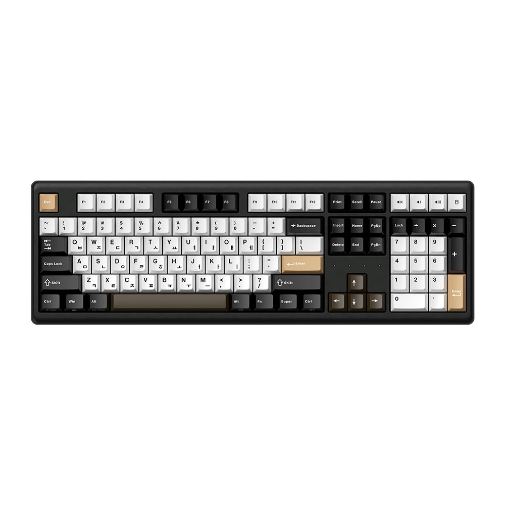 프리플로우 archon M1 PRO MAX 8K 자석축 게이밍 키보드 마에스트로, 저소음퀵실버