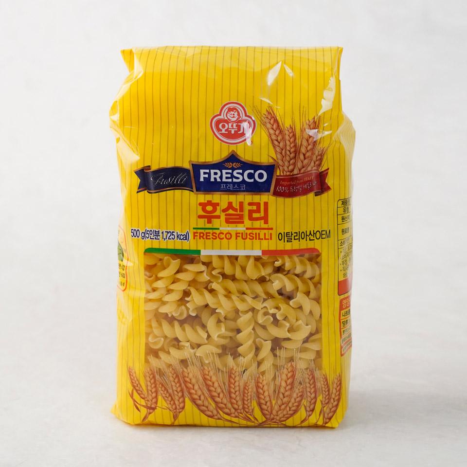 메가마트 오뚜기 프레스코 후실리 500g - 메인 이미지