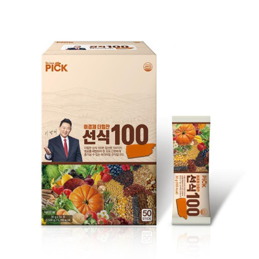 이경제 더힘찬선식 150포 1박스 제로설탕 한끼식사 전용쉐이커 - 상세 이미지 3