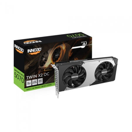 INNO3D INNO3D 지포스 RTX 5070 OC D7 12GB TWIN X2 VGA 그래픽카드