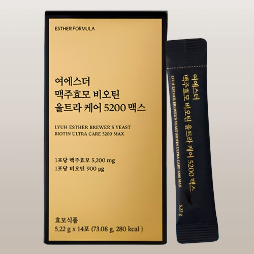 에스더포뮬러 맥주효모 비오틴 ULTRA맥스5200 여에스터 14포X3개 - 상세 이미지 2