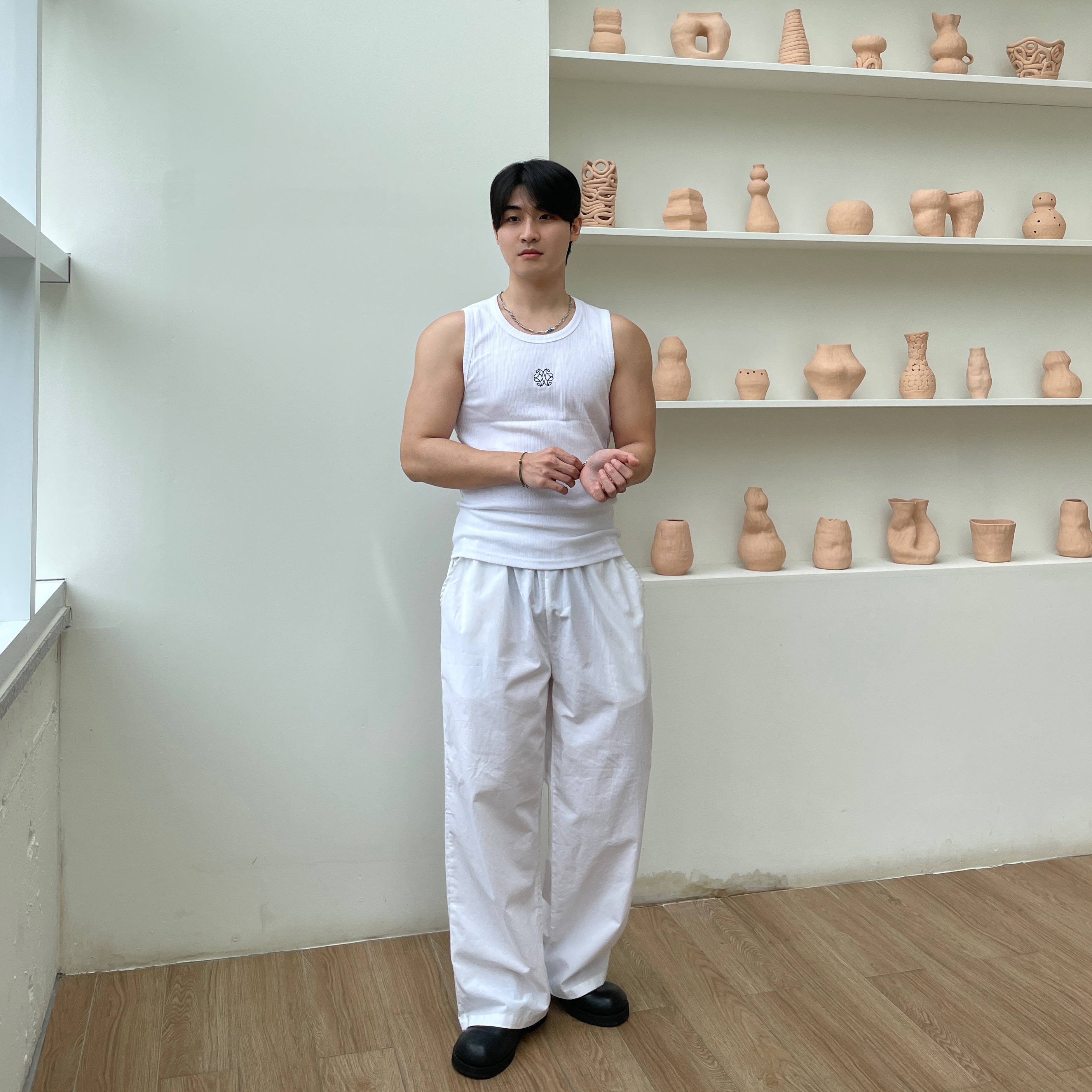 망고나시 남자골지나시 머슬핏나시 이미지 7