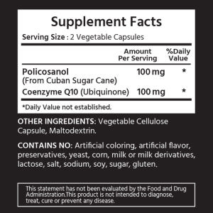 마이라이프내추럴스 쿠바산 사탕수수 폴리코큐텐 PolicoQ10 100mg... 맛있게 먹은 솔직 후기 - 상품 이미지 3