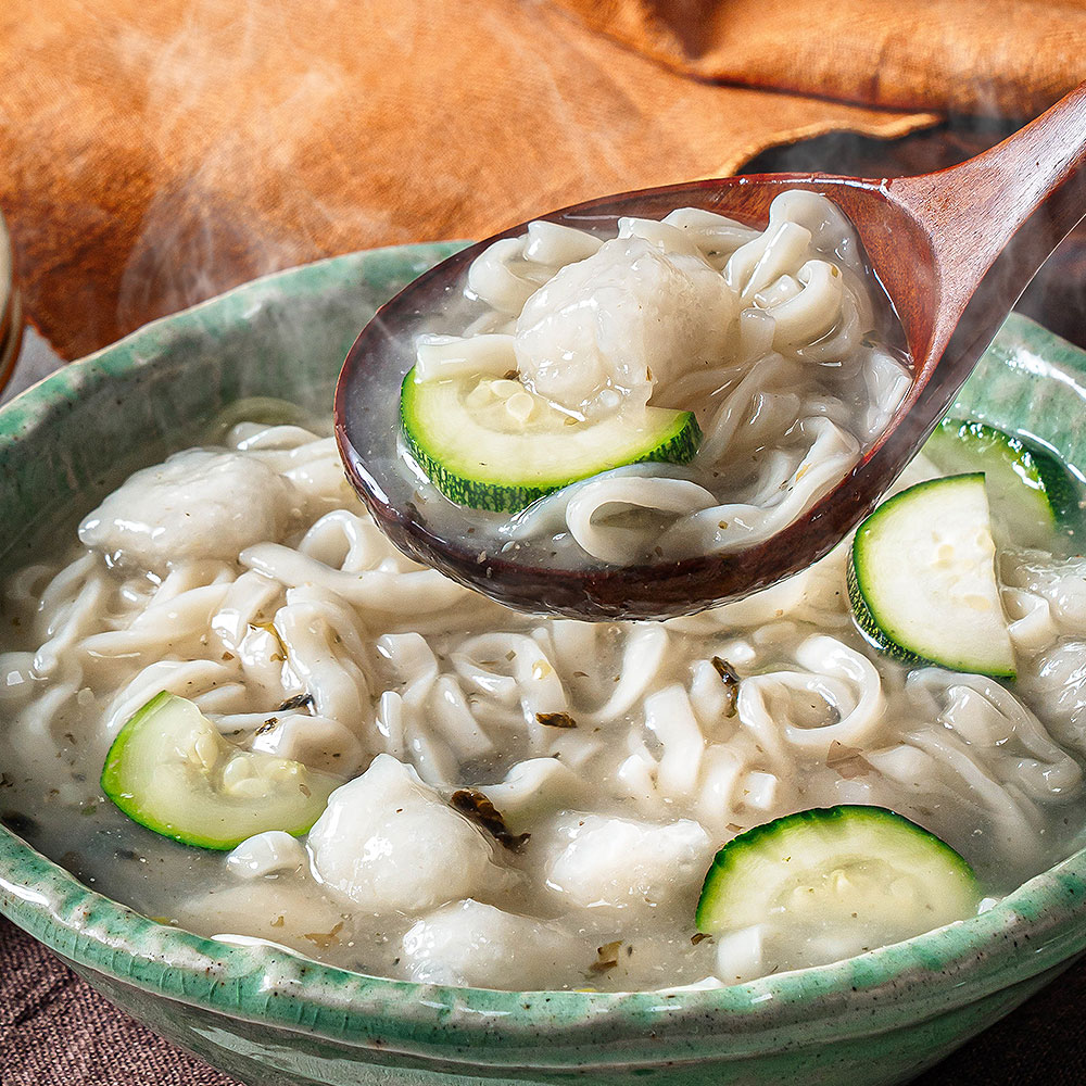 백년밥상 감자옹심이 칼국수 밀키트 2인분 - 상세 이미지 2