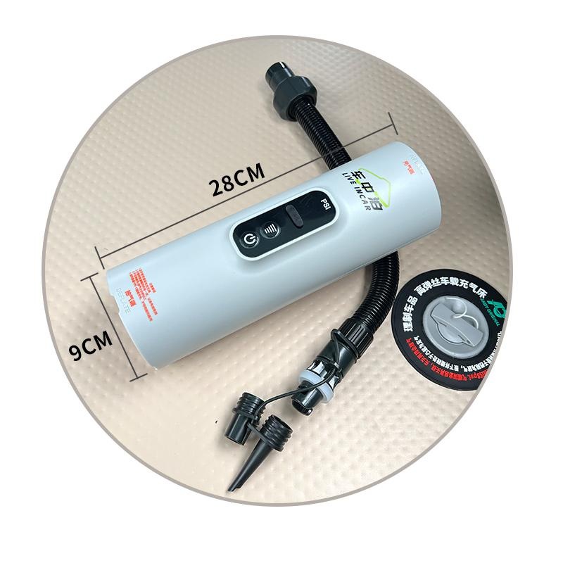 수류탄 에어펌프 팽창식 자충 매트리스 노즐 튜브 220V 펌프 (2.2psi) - 상세 이미지 5