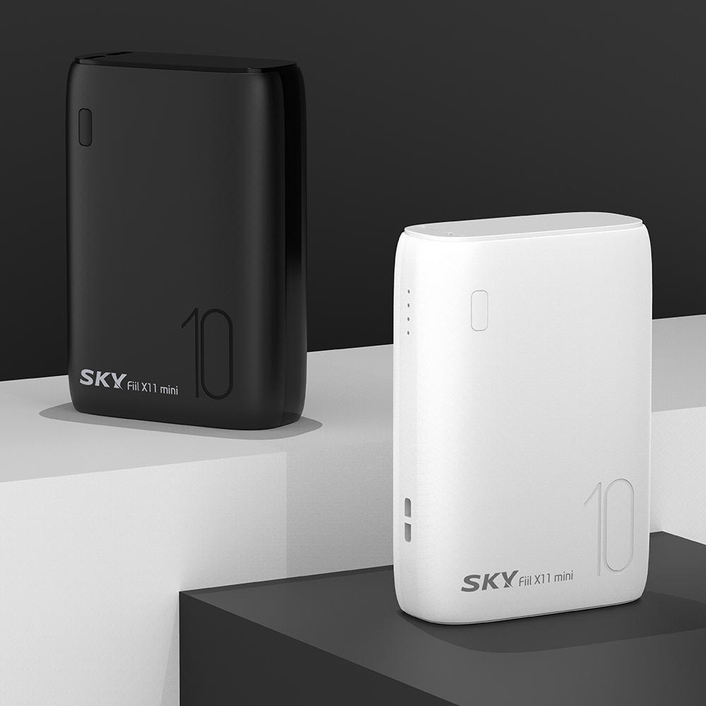 필 X11 미니 20W 유선 고속 보조배터리 10000mAh, 화이트 이미지 7