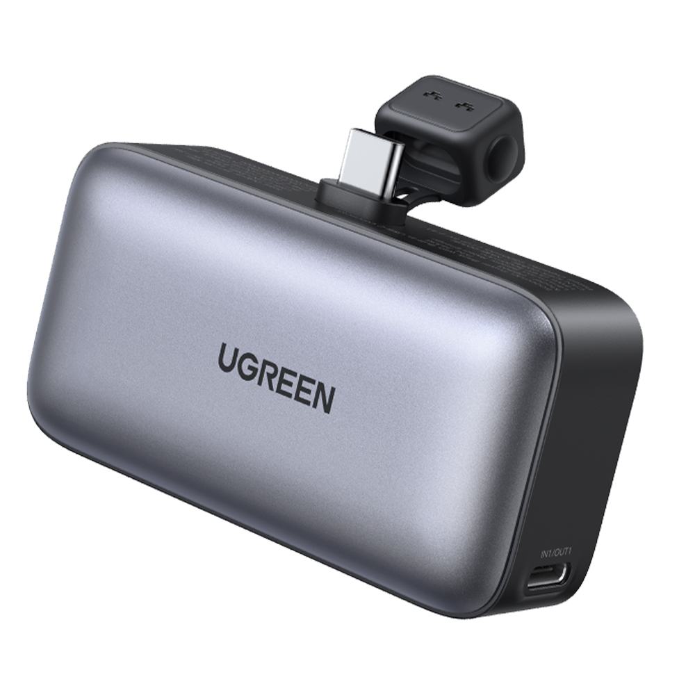 유그린 C타입 도킹형 20W 5000mAh PD 고속충전 보조배터리 U-35338 - 상세 이미지 3