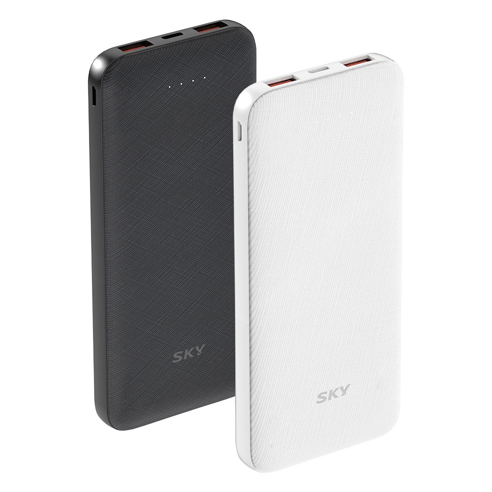 필 S10PD 20W 잔량표시 고속충전 보조배터리 10000mAh, 어반 블랙 : 스카이공식스토어