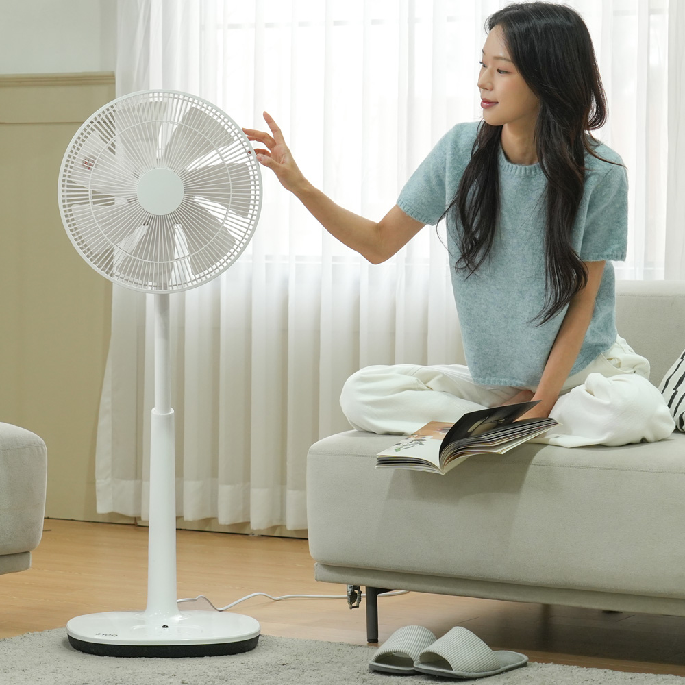 조용하고 시원한 BLDC 가정용선풍기 거실용 무소음선풍기 스탠드 14SFDC