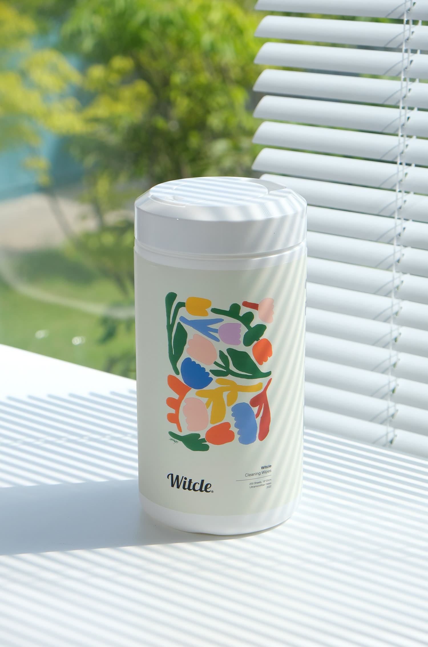 윗클(Witcle) 세정살균 티슈 다목적클리너 멀티클리너 청소티슈 대용량 200매 제품 이미지