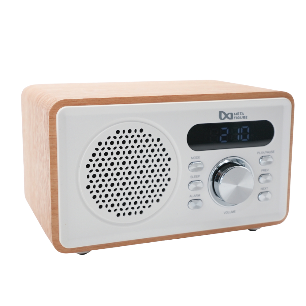 메타피규어 리모콘 라디오 USB 블루투스 레트로 미니 스피커