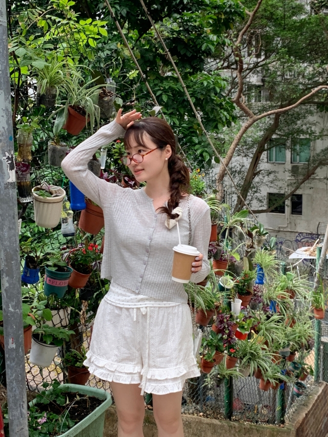 ✨48시간 5% SALE💕기획특가!💕 듀 여름 얇은 긴팔 크롭 가디건 (그레이제외 당일4c) 상세 이미지 133