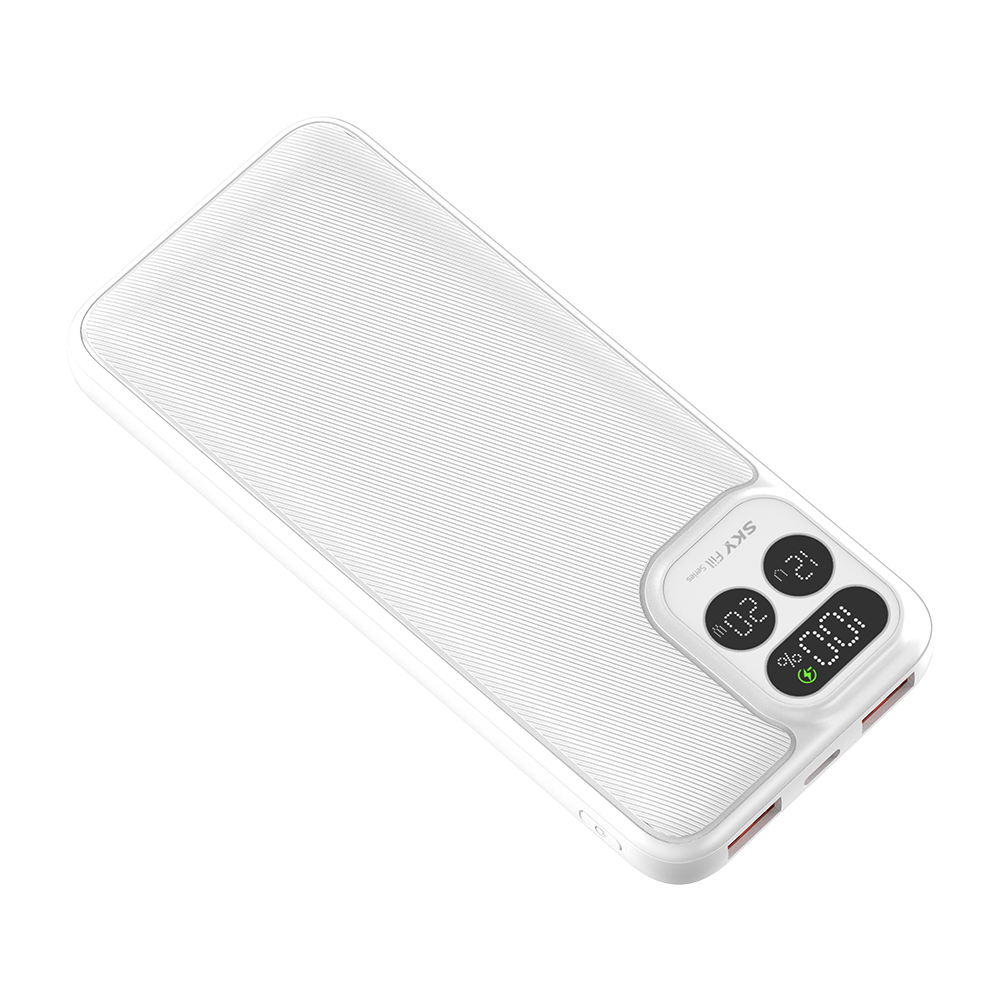 고속충전 보조배터리 PD10 LCD 잔량표시 10000mAh