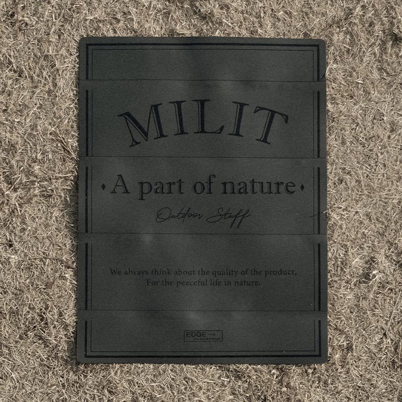 알데바란 X 밀릿 엣지패드 L 테이블 실리콘매트 방열 방염 커버 헬리녹스 호환