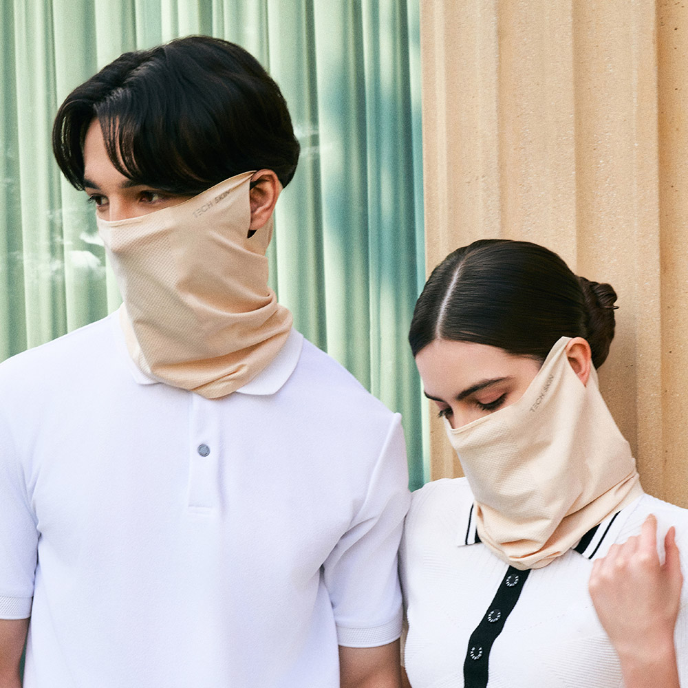 테크스킨 플렉스핏 자외선차단 마스크 1+1 - 상세 이미지 3