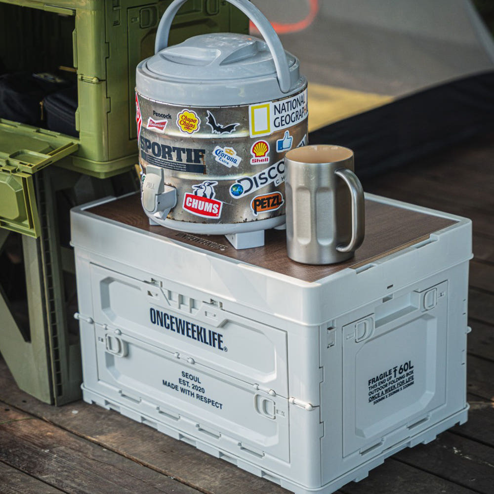 원스위크라이프 폴딩박스