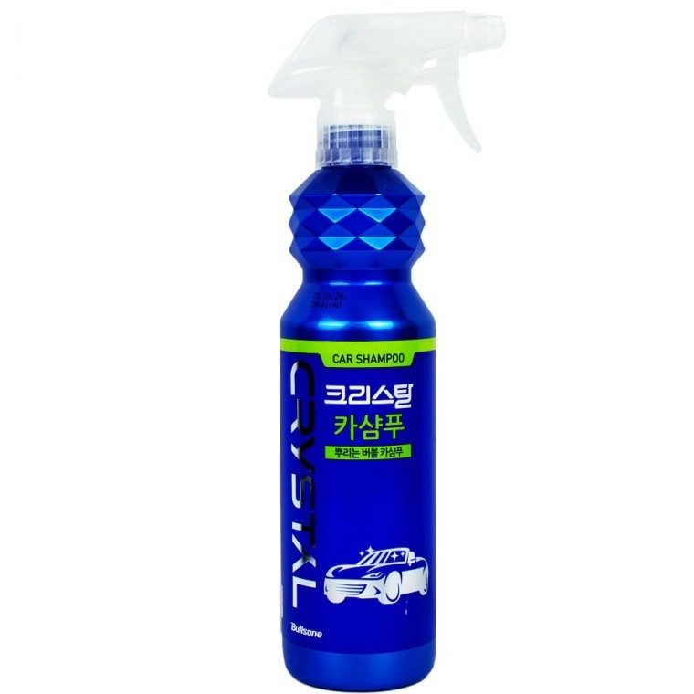 불스원 크리스탈 뿌리는 버블 카샴푸 500ml(204660) : 에이엠마트유통