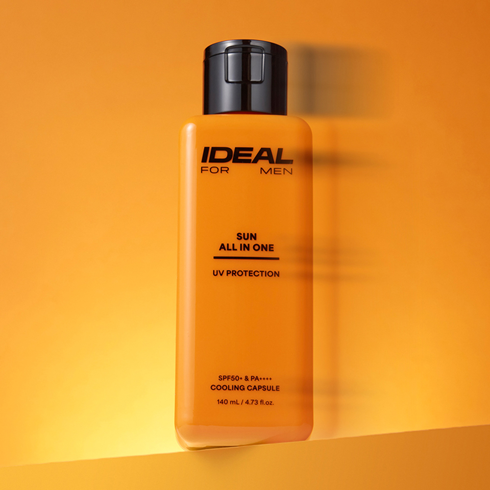 아이디얼포맨 선 올인원 140ml / SPF 50+ & PA++++