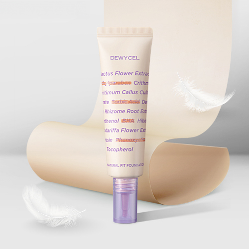 [듀이셀] 내츄럴핏 파운데이션 내추럴베이지, 30ml 단품