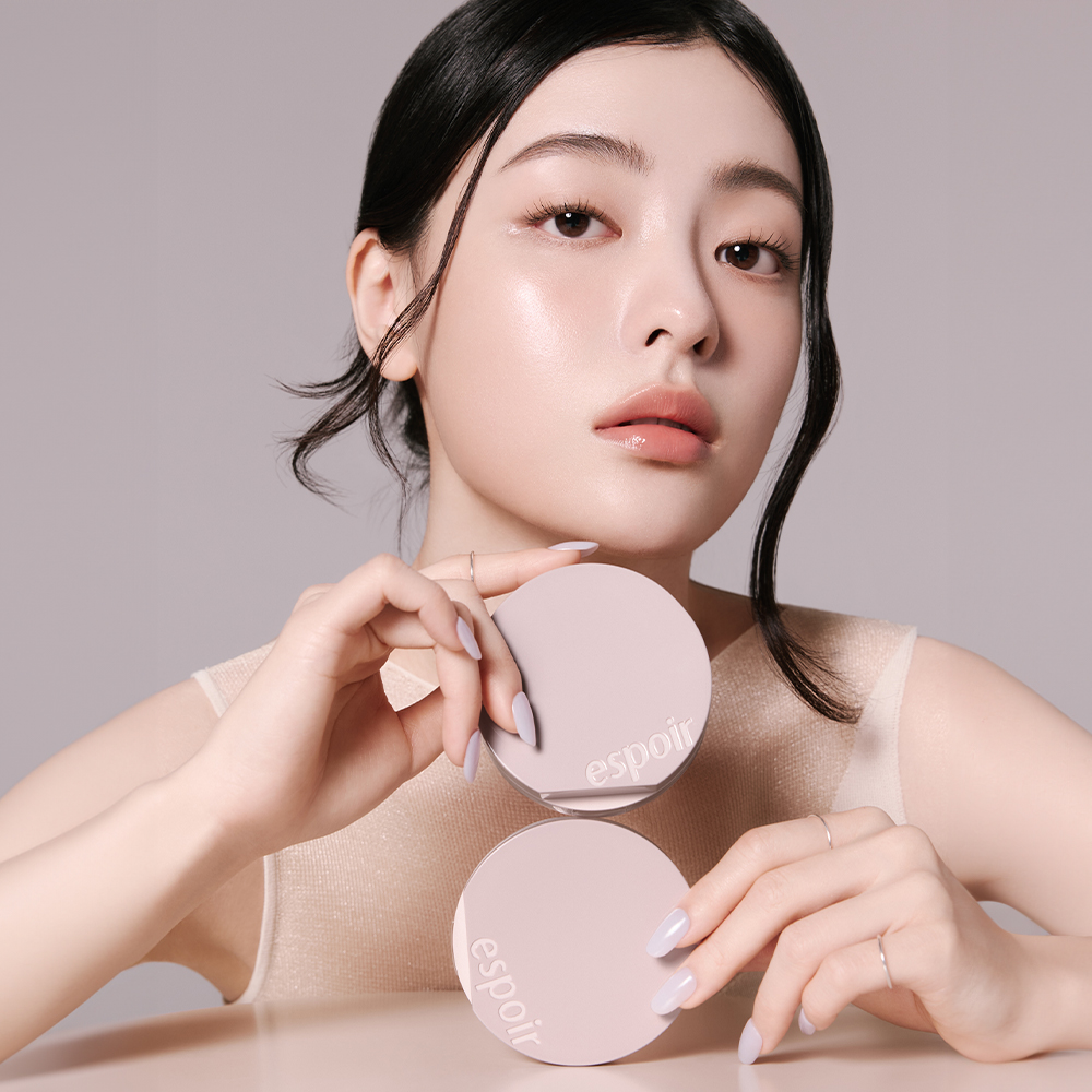 에스쁘아 비내추럴 쿠션 SPF50+ 14gx2 (본품+리필) +(증정: 미니 볼륨쿠션 #아이보리+ 클렌징폼 20g+ 선크림 20ml) - 상세 이미지 5